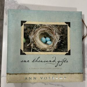 A Family Gratitude Journal- NEW